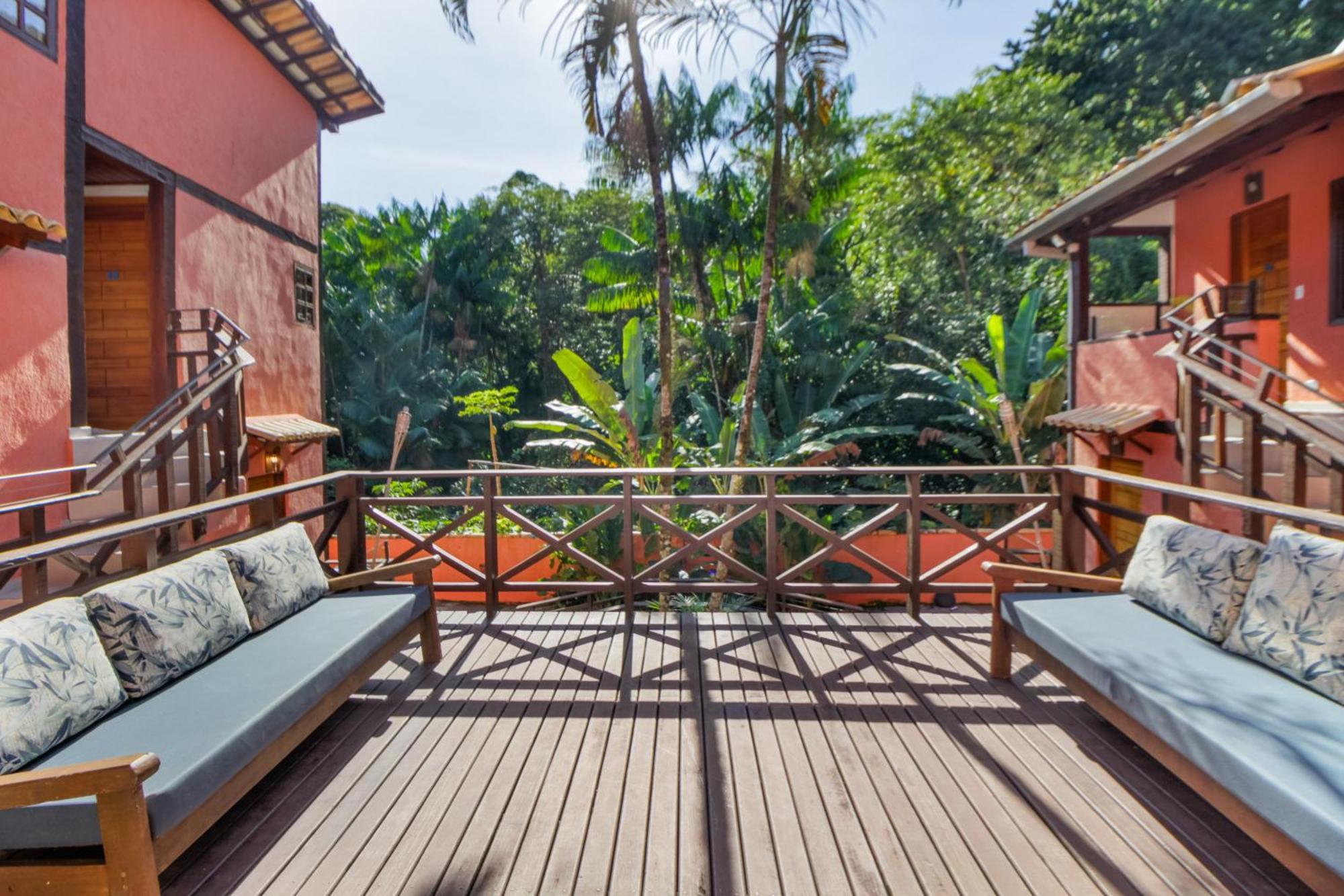 Velinn Pousada Canoa Ilhabela Buitenkant foto